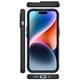 thumbnail image 4 of Funda TEKKU Combat para iPhone 15 Negra Transparente, 4 of 9