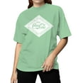thumbnail image 2 of Officially Licensed Coca Cola Vintage Diamond Logo Women's T-shirt, 2 of 3