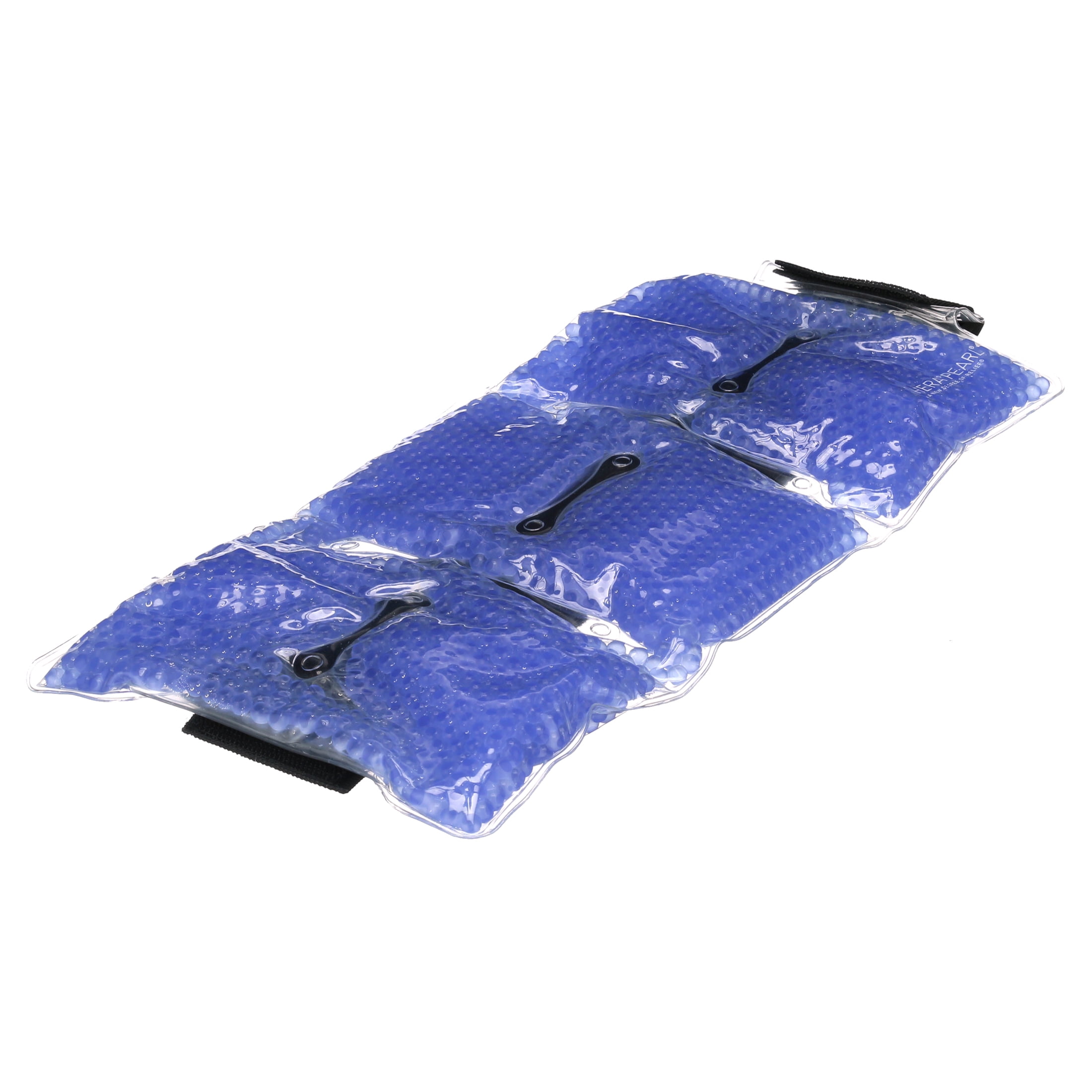(2 pack) TheraPearl Back Wrap with Strap, Color Changing Hot + Cold Reusable Pack