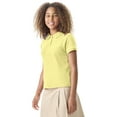 thumbnail image 3 of Classroom School Uniforms Short Sleeve Fitted Interlock Polo CR858, 3 of 7