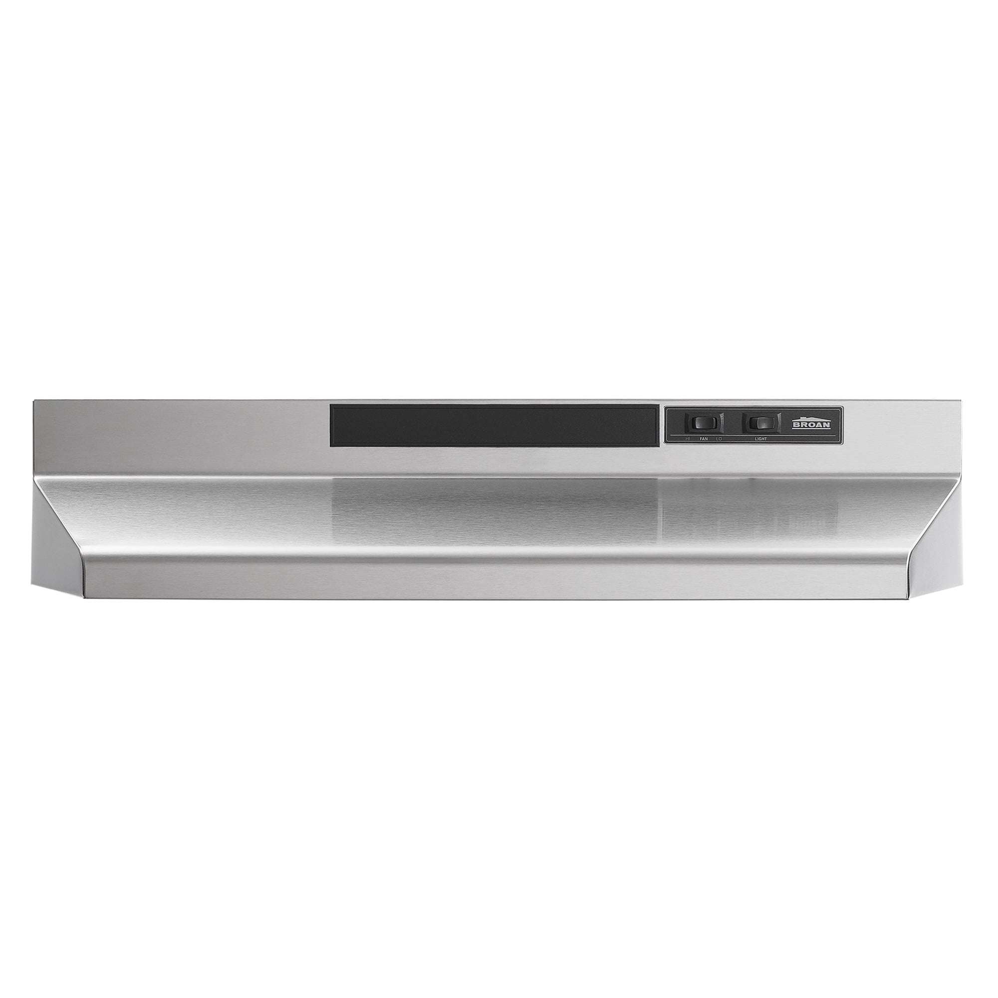 Broan-NuTone 36" Convertible Under Cabinet Range Hood, Stainless Steel