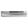 thumbnail image 2 of Broan-NuTone 36" Convertible Under Cabinet Range Hood, Stainless Steel, 2 of 8