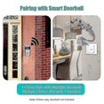 thumbnail image 3 of Plug-in Chime For Wireless Video Doorbell Entry Chime With Adjustable Volume Music Selection-Yvan, 3 of 5