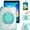 Lightgreen, variant on ELEHOLD Clear Tablet Case for iPad 10.2 2021/2020/2019 Heavy Duty Shockproof Dropproof TPU Cover with 360 Rotating Stand,Lightblue