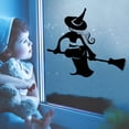 thumbnail image 3 of sruoe Halloween Wall Decals, Halloween Wall Sticker Window Scene Decorations, Window Glass Stickers Decoration, Wall Decal for Living Room, Bedroom, Party Decor, 3 of 7