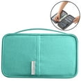 thumbnail image 3 of Travel Passport Holder Splash-proof Document Organizer Bag Passport Wallet, 3 of 10