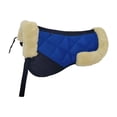 thumbnail image 1 of Silla de de caballos sillín colchonado con contorno equipos de conducción ecuestre que absorbe equipos ecuestres de amortiguadores prácticos, 1 of 8