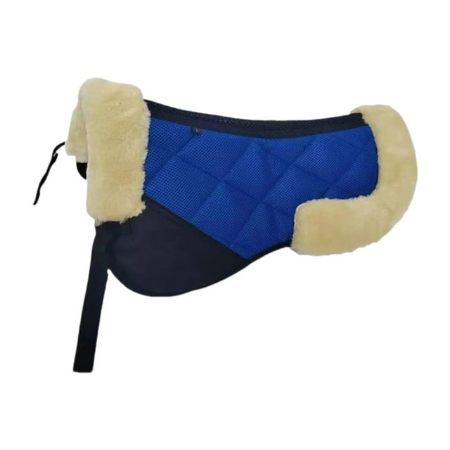 Silla de de caballos sillín colchonado con contorno equipos de conducción ecuestre que absorbe equipos ecuestres de amortiguadores prácticos