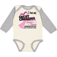 thumbnail image 3 of Inktastic I Love My Great Grandma- Breast Cancer Awareness- Hope, Support, Love Boys or Girls Long Sleeve Baby Bodysuit, 3 of 5