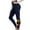 #JIE1 Navy, variant on Leggings for Women No Boundaries Thermal Warm Winter High Waisted Thick Fleece Lined Yoga Pants Cold Weather