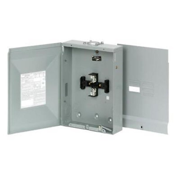 Eaton 125 amps 120/240 V 4 space 8 circuits Surface Mount Main Lug Load