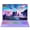 Purple, variant on Fsjun 15.6" 165Hz 2.5K Laptop, (Win 11 Pro + Office 2019), AMD Ryzen 7 5700U 8-Core, 16GB DDR4 RAM, 512GB SSD, Backlit Keyboard, Type-C, 5000mAh Battery