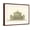 Brown Frame, variant on Art.com Paris Opera House II Stretched Canvas Print Wall Art, 32" x 24"