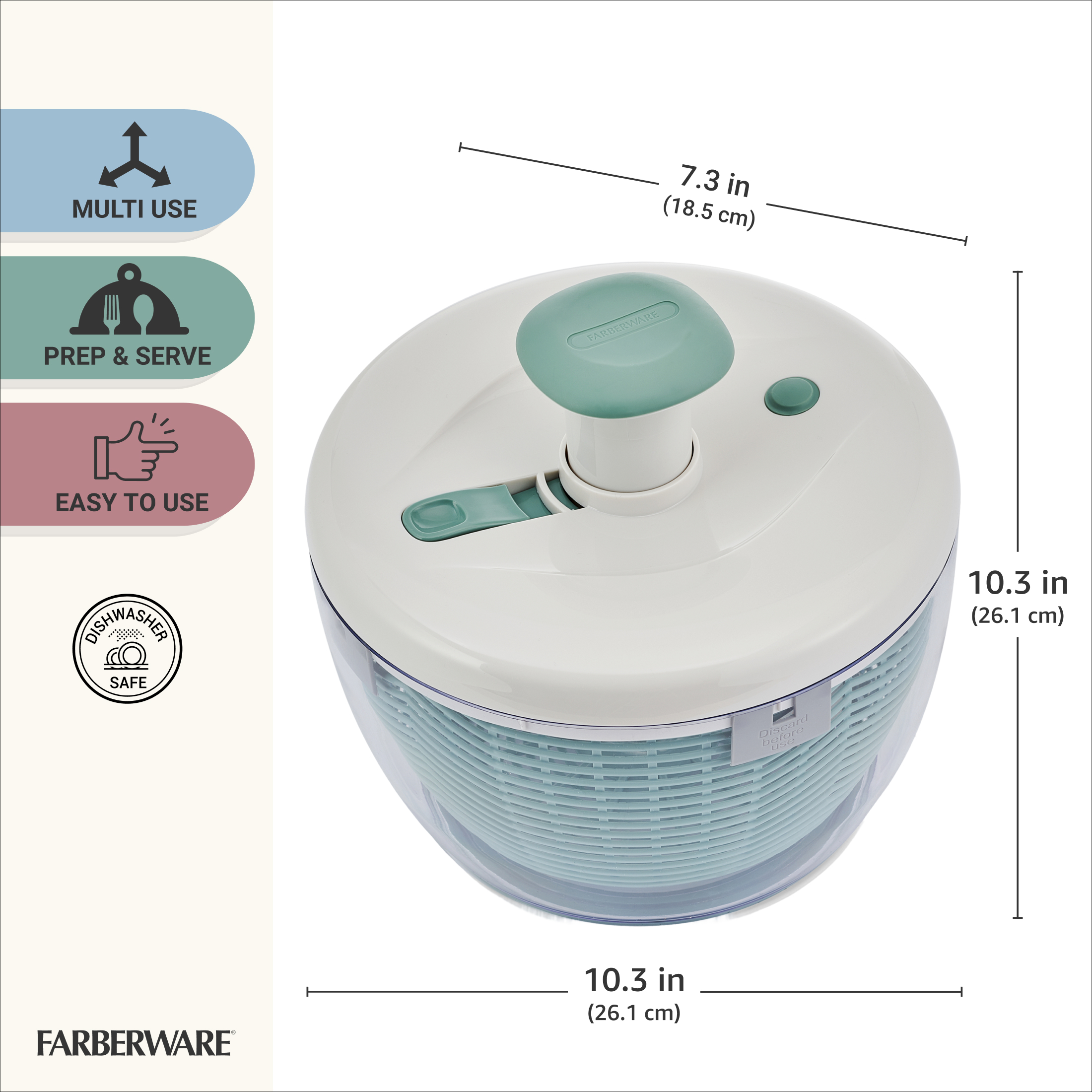 Farberware Professional Salad Spinner photo 6