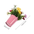 thumbnail image 2 of Hytrove Planta De Margaritas Artificiales Multicolor En Maceta Para De Hogar Y Eventos, 2 of 6