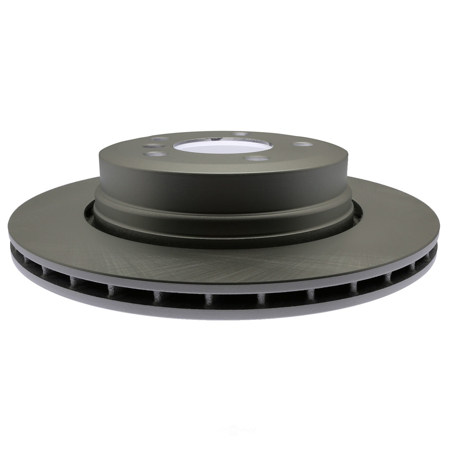 Centric Parts 320.34076F Centric GCX Elemental Protection Disc Brake Rotors - Full Coating, means