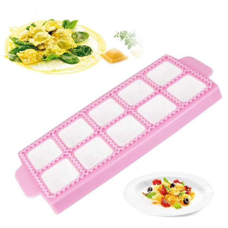 Ravioli Tray Ravioli Mould Square Ravioli Maker Tray 10 Grids Italian