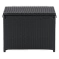 thumbnail image 6 of CorLiving Parksville Black Rattan Insulated Cooler Table, 6 of 7