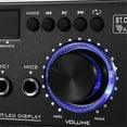 thumbnail image 3 of Amplificateur Audio Ak45 Pro Haut-Parleur Bluetooth Bass Supporte Sortie Max 820W Entrée 90-240V 50W+50W Télécommande Mise à Niveau Prise EU, 3 of 5
