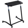thumbnail image 2 of Mobile Cycling Desk: Foldable Bike Trainer Desk with Lockable Wheel and Adjustable Height for Home Office Workouts, 2 of 7