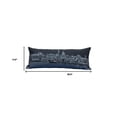 thumbnail image 5 of 35" Black Washington DC Nighttime Skyline Lumbar Decorative Pillow, 5 of 6