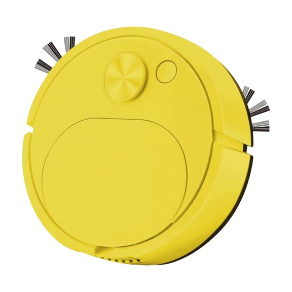 Dewshine Robot Vacuum Cleaner, Intelligent Automatic Sweeping Robot, Quiet Low Noise Floor Sweeper for Pet Hair, Dust and Debris on Hard Floors & Carpets
