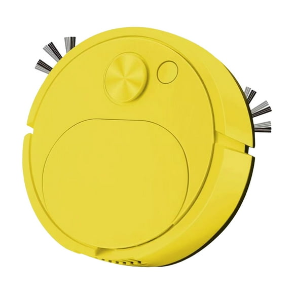 asddcavvf Robot Vacuum Smart Sweeping Robot Sweeping And Mopping Rechargeable Cleaning Machine Mini Vacuum Cleaner Robot Vacuum And Mop Combo With Schedule Perfect For Pet Hair Hard F