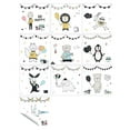 thumbnail image 2 of Self Adhesive Wall Tiles 1Set 10Pc Self Adhesive Tile Print Sticker Kitchen Bathroom Wall Sticker Decoration, 2 of 9