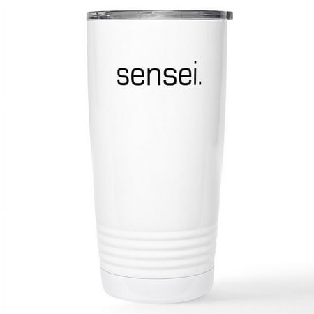 

CafePress - Stainless Steel Travel Mug - Insulated Stainless Steel Travel Tumbler 20 oz.