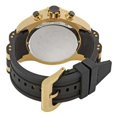 thumbnail image 2 of Men's SPEEDWAY Gold-Tone Silicone Band Steel Case Quartz Black Dial Analog Watch 25940, 2 of 5