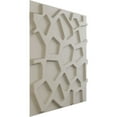 thumbnail image 2 of Ekena Millwork 19 5/8"W x 19 5/8"H Dublin EnduraWall Decorative 3D Wall Panel, UltraCover Satin Blossom White (Covers 2.67 Sq. Ft.), 2 of 6
