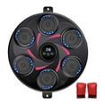 thumbnail image 1 of Máquina de entrenamiento con caja de música, objetivo de boxeo con almohadilla de boxeo, música de objetivo de reacción, boxeo electrónico, entrenamie estilo B, 1 of 8