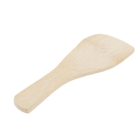 

Wooden Shovel Spatula Turner Kitchen Cooking Tool Short Handle