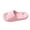 Pink, variant on Women’s Cushioned Thick Sole Shower Slides, Quick‑Dry Drainage Hole House Slippers, Non‑Slip Open‑Toe EVA Indoor Slippers for Bathroom Home Use Pink