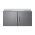 thumbnail image 3 of Geneva 36 in. W Dark Grey Bath Vanity and Cultured Marble Top, 3 of 11