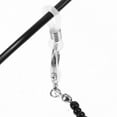 thumbnail image 3 of HEALEEP Lot de 2 Lanière de Lunettes de Soleil Perles Noires Chaîne pour Hommes et Femmes Pêche Randonnée, 3 of 7