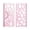 A*1Set, variant on 2Pcs Transparent Multi-Shape Drawing Template Ruler, Hollow Geometric Stencil Measuring Ruler, Multifunctional Protractor Straight Ruler, Portable Plastic Drafting Tool for Pattern Designing