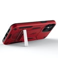 thumbnail image 3 of Zizo Transform Series for iPhone 12 / iPhone 12 Pro Case - Rugged Dual-layer Protection with Kickstand - Red, 3 of 6