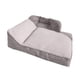 thumbnail image 4 of Cama Cálida para Perros y Gatos Yinane Gris L Autocalentable Lavable, 4 of 8