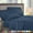 Blue, variant on Super Deluxe 1800 Collection Hotel Quality 4 Piece Deep Pocket Bed Sheet Set