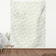 thumbnail image 3 of Unicorn Fabric by the Yard Upholstery, Fantasy Pattern with Unicorn Little Birds Stars and Flowers, Decorative Fabric for DIY and Home Accents, 1 Yard, Multicolor by Ambesonne, 3 of 4