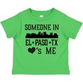 thumbnail image 3 of Inktastic El Paso Texas Someone Loves Me Skyline Boys or Girls Toddler T-Shirt, 3 of 5