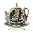 thumbnail image 2 of Uklsqma Bunny Teapot Acrylic Desktop Decoration | Easter Rabbit Ornament Durable Scratch-Resistant Two-Dimensional Family Party Holiday Table Centerpiece | Versatile Home Wedding Anniversary Decor, 2 of 6