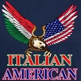 thumbnail image 3 of CafePress - Italian American Dark T Shirt - Men's Classic Graphic Cotton T-Shirt, 3 of 4