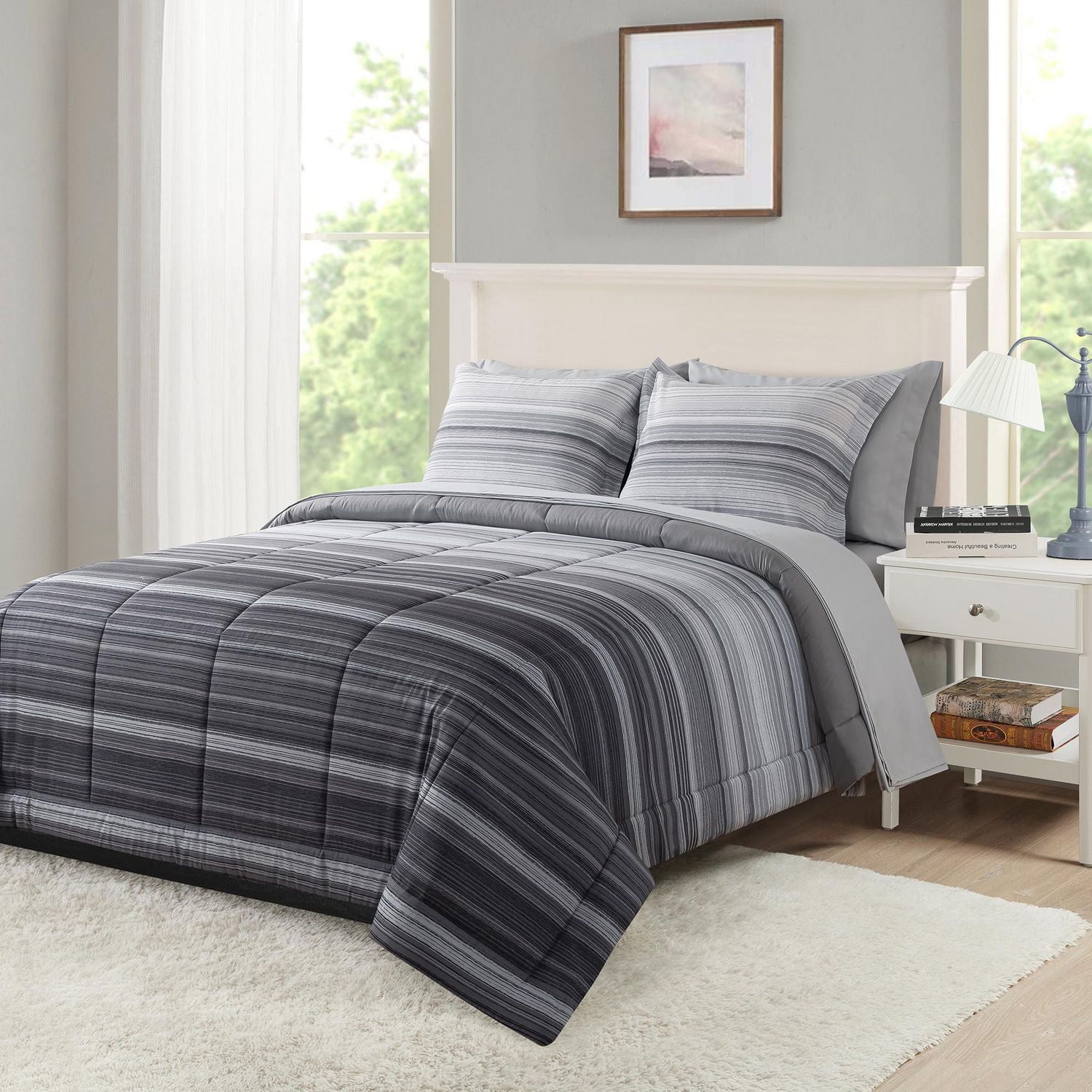 Mainstays Bed-in-a-Bag, Twin XL - King