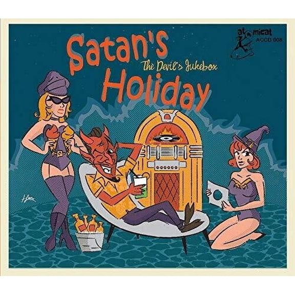 Various Artists - Satan's Holiday: The Devil's Jukebox - Music & Performance - CD