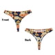 thumbnail image 3 of Fotbe fall Pumpkin Daisy Tanga Sin Costuras para Mujer con Estampado – Panties Invisibles, Transpirables y Cómodos para Uso Diario-Medium, 3 of 6