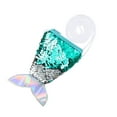 thumbnail image 2 of Aueoeo Mermaid Tail Purse Sequin Crossbody Coin Wallet Bags for Kids Little Girls Mermaid Party Birthday Gifts, 2 of 2