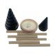 thumbnail image 1 of 2 plantillas de bobinado de con alambre de cobre para electro, jardinería, granjas agrícolas, patios traseros, de plantas y Negro, 1 of 8