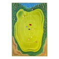 thumbnail image 2 of Juego de golf Durable Golf Golpear Bateo Pad Accesorios deportivos (120x180cm) Ehuebsd Para Estrenar, 2 of 9